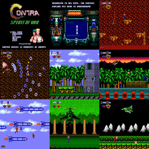 Contra-Spirit of War (2015-2021) PC | RePack от Morgoth Bauglir