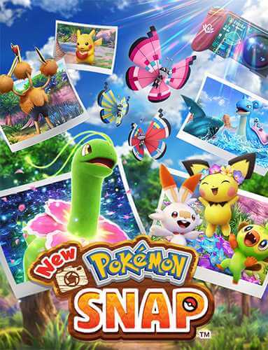 New Pokemon Snap (2021) PC | RePack от FitGirl