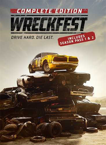 Wreckfest - Complete Edition [v 1.275315 + DLCs + Bonus + ModTools] (2018) PC | RePack от FitGirl