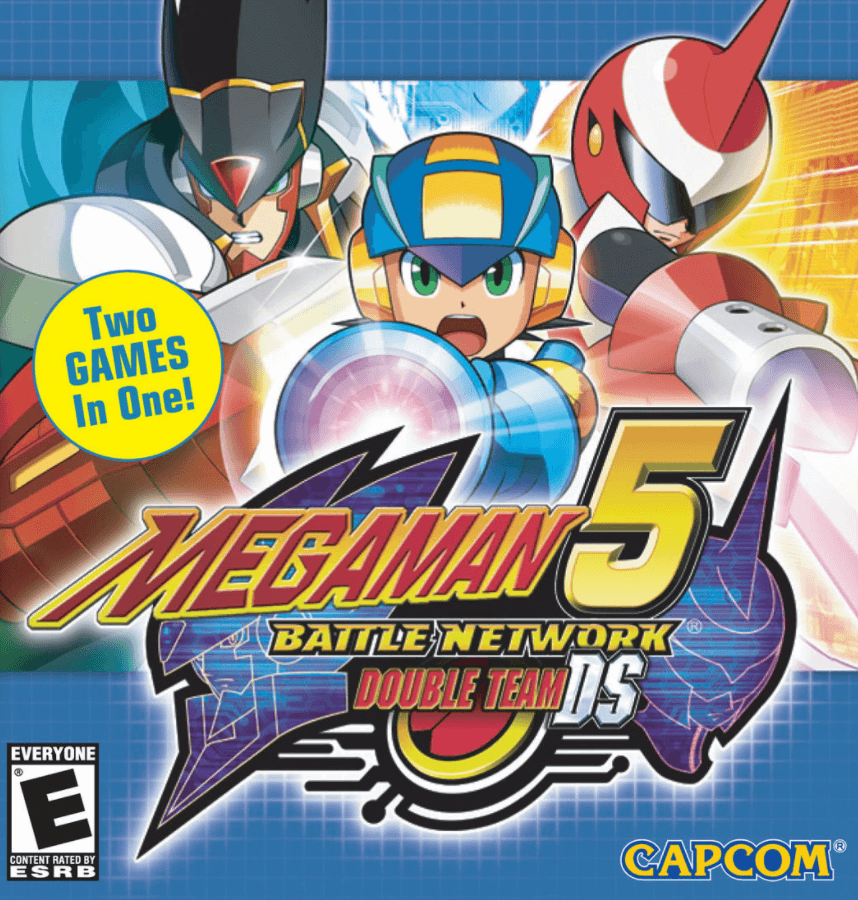 Mega Man Battle Network 5 - Double Team DS (2004) PC | RePack от Morgoth Bauglir