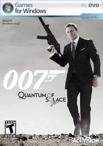 Quantum of Solace The Game (2008) PC | RePack от Morgoth Bauglir