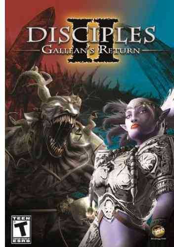 Disciples II: Gallean's Return (2003-2006) PC | RePack от Morgoth Bauglir