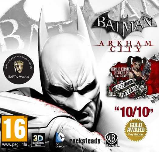 Batman: Arkham City - Game of the Year Edition [v 1.1] (2012) PC | Repack от xatab