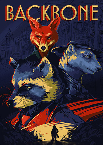 Backbone / Tails Noir (2021) PC | RePack от FitGirl