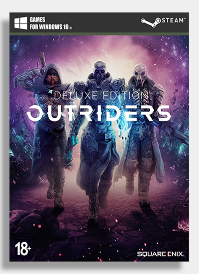 OUTRIDERS [v.1.04.0.0 build 6712292 + Online Fix] (2021) PC | Лицензия / Steam-Rip от FireFox
