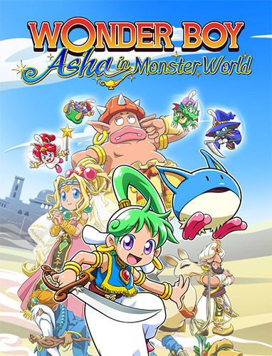 Wonder Boy: Asha in Monster World (2021) PC | RePack от FitGirl