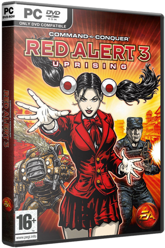 Command & Conquer: Red Alert 3 - Uprising (2009) PC | Repack от xatab