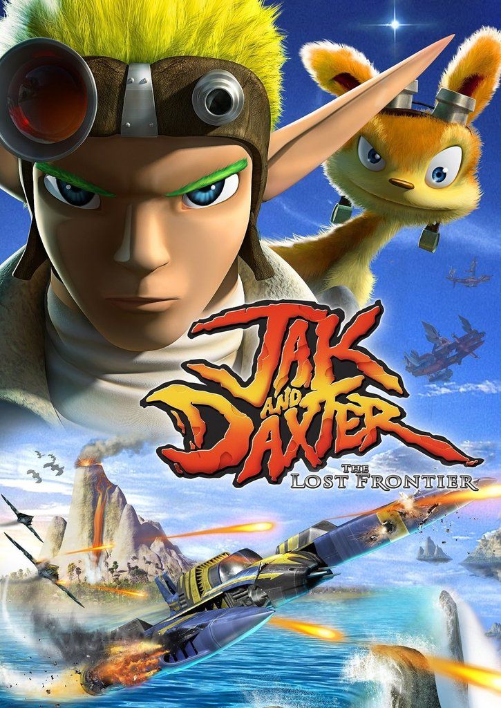 Jak And Daxter: The Lost Frontier (2009-2021) PC | RePack от Morgoth Bauglir