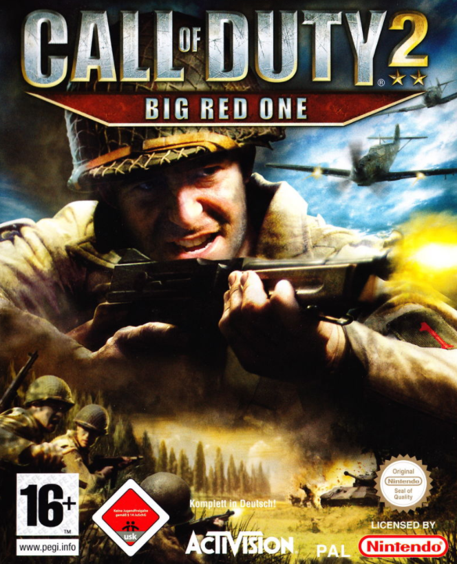 Call of Duty 2: Big Red One (2005) PC | RePack от Morgoth Bauglir