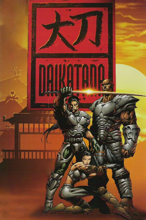Daikatana [John Romeros] (2000) PC | RePack от Morgoth Bauglir
