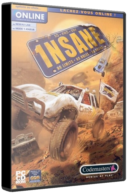 Insane - Dilogy (2002-2011) PC | RePack от R.G. Origami
