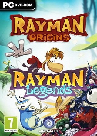 Rayman Origins + Rayman Legends [1.0.32504 / 1.2.103716] (2012-2013) PC | RePack от R.G. Revenants