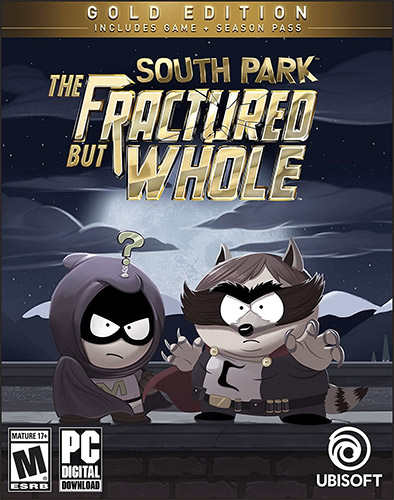 South Park: The Fractured But Whole - Gold Edition (2017) PC | RePack от FitGirl
