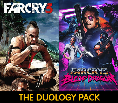 Far Cry 3: Deluxe Edition + Blood Dragon [v 1.05/1.02] (2012-2013) PC | RePack от FitGirl