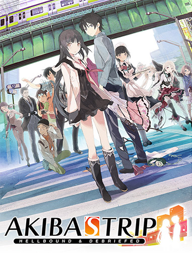 AKIBA'S TRIP: Hellbound & Debriefed (2021) PC | RePack от FitGirl