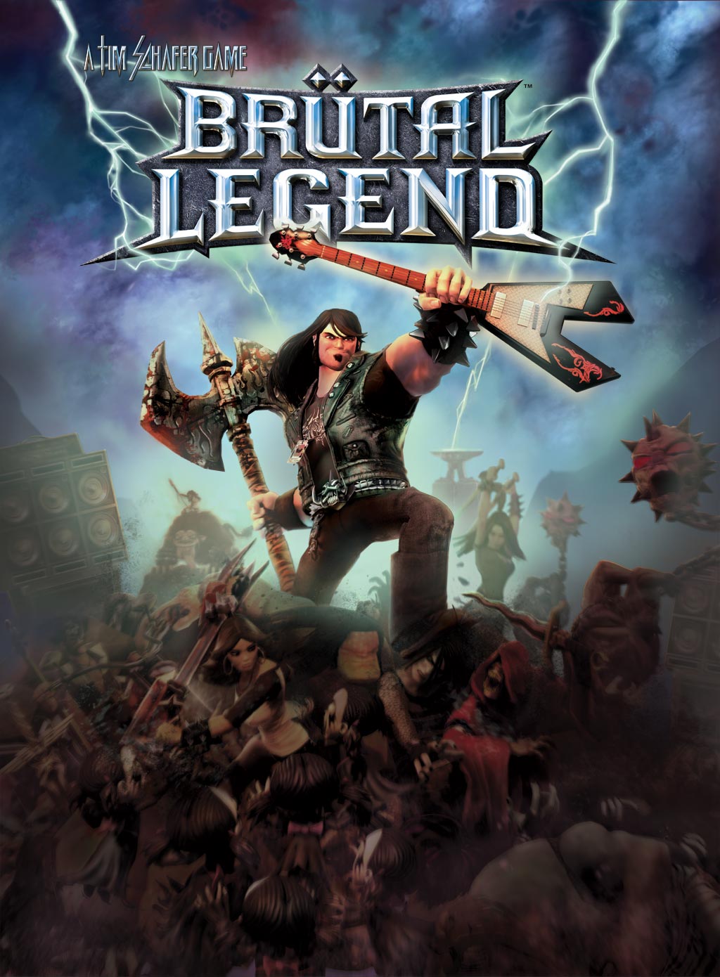 Brutal Legend (2013) PC | RePack от Morgoth Bauglir