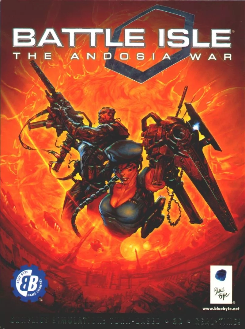 Battle Isle: The Andosia War [Фаргус] (2000) PC | RePack от Morgoth Bauglir