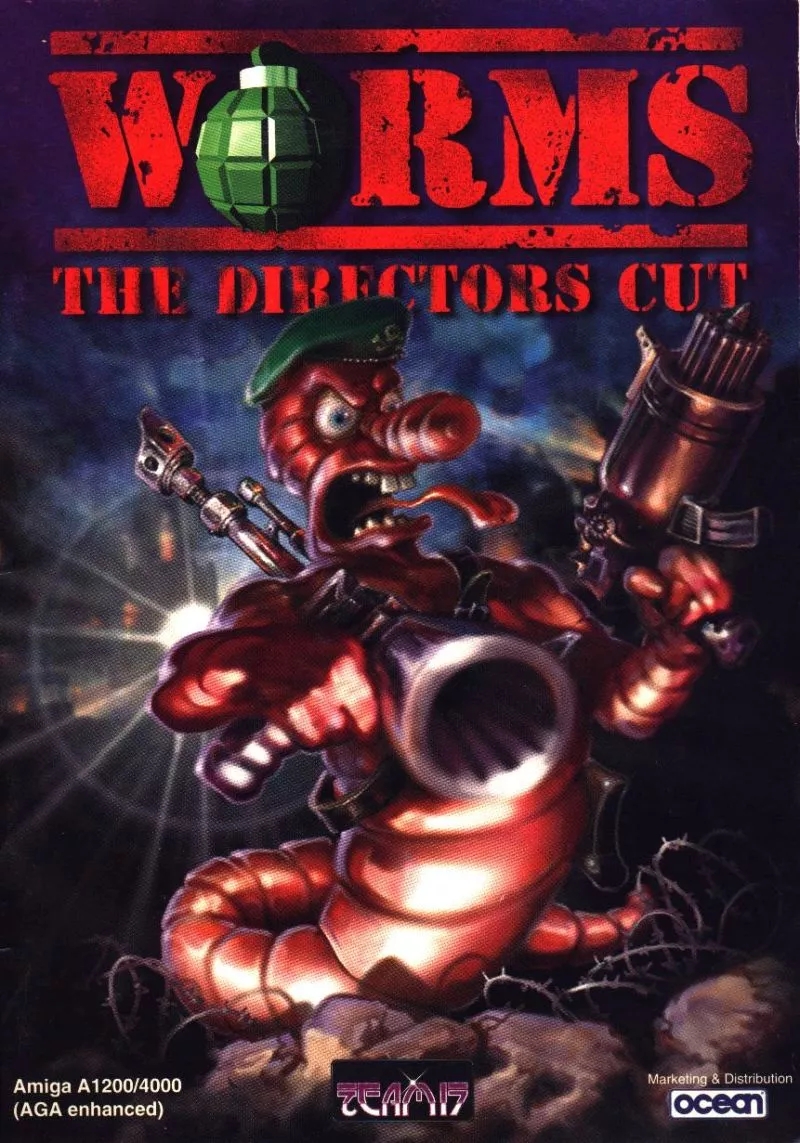 Worms: The Director's Cut (1997) PC | RePack от Morgoth Bauglir