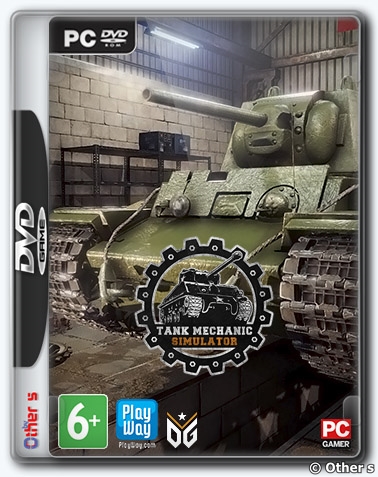 Tank Mechanic Simulator [v1.3.0] (2020) PC | RePack от Other s