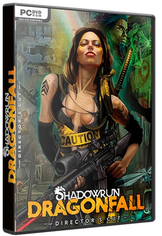 Shadowrun: Dragonfall - Director's Cut [+uncomp] (2014) PC | RePack от Morgoth Bauglir