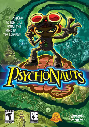 Psychonauts [2 версии] (2005) PC | RePack от Morgoth Bauglir