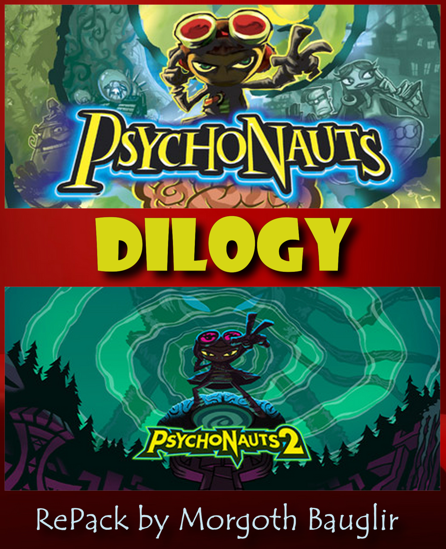 Psychonauts - Dilogy (2005-2021) PC | RePack от Morgoth Bauglir