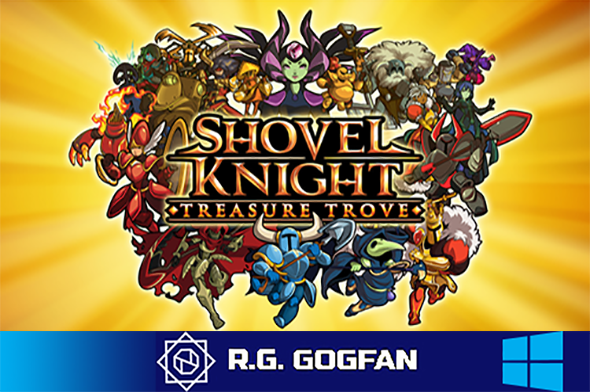 Shovel Knight: Treasure Trove [v4.1a (arbys) (45311)] (2014) PC | RePack от R.G. GOGFAN