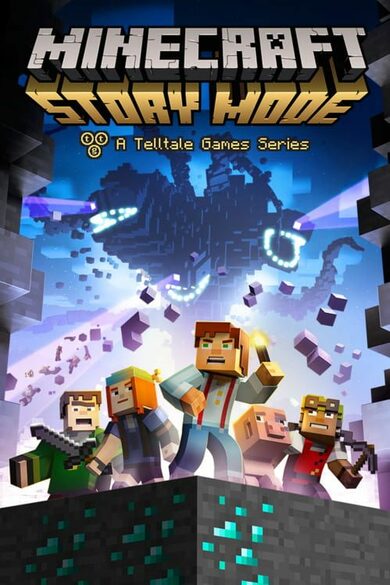 Minecraft: Story Mode - Дилогия [Season One (Episode 1-8) + Season Two (Episode 1-5)] (2016-2017) PC | RePack от Morgoth Bauglir