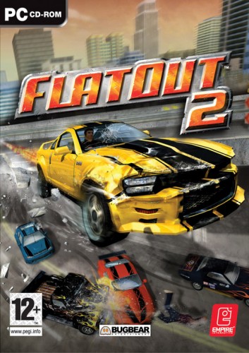 FlatOut 2 (2006) PC | RePack от Morgoth Bauglir