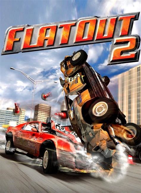 FlatOut 2 HD (2006) PC | RePack от Morgoth Bauglir