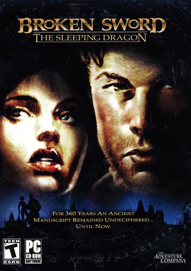 Broken Sword 3 (III): The Sleeping Dragon / Сломанный меч 3: Спящий дракон (2003) PC | RePack от Morgoth Bauglir