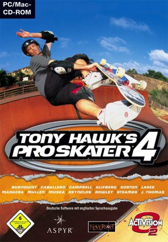 Tony Hawk’s: Pro Skater 4 (2003) PC | RePack от Morgoth Bauglir