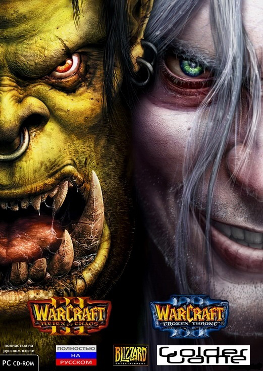Warcraft 3 - Expansion Set [v1.29.2] (2003) PC | RePack