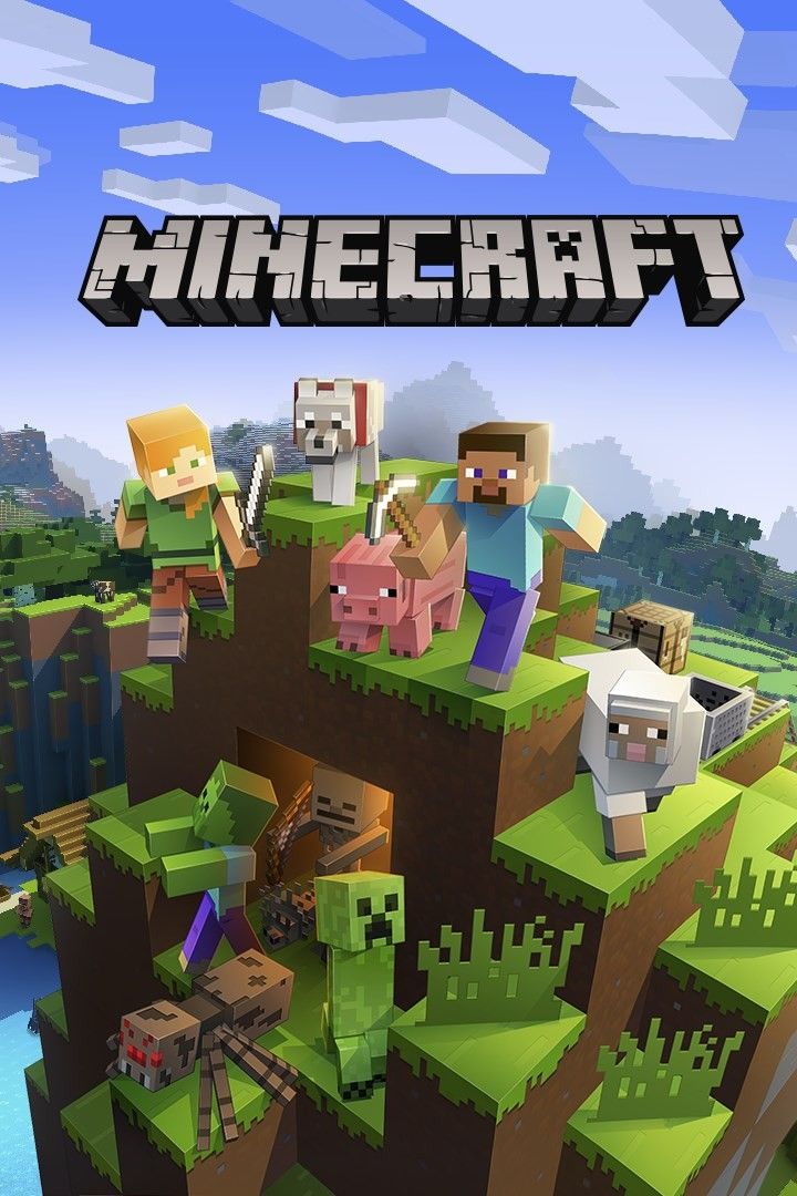 Minecraft [v 1.17.1] (2011) PC | RePack от Pioneer