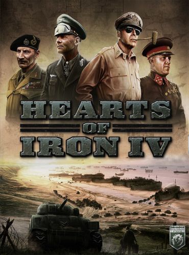 Hearts of Iron IV [v1.11.9 + DLC] (2016) PC | Лицензия [Scene]