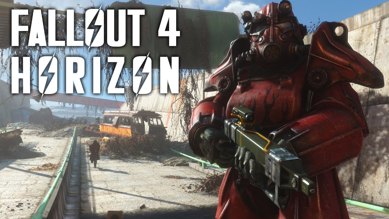 Сборка Fallout 4 [F4PD] [HORIZON] [08.07.22 + Update 26.12.22] (2022-2023) PC | MOD от Dotya_Oof [Horizon RU Team]