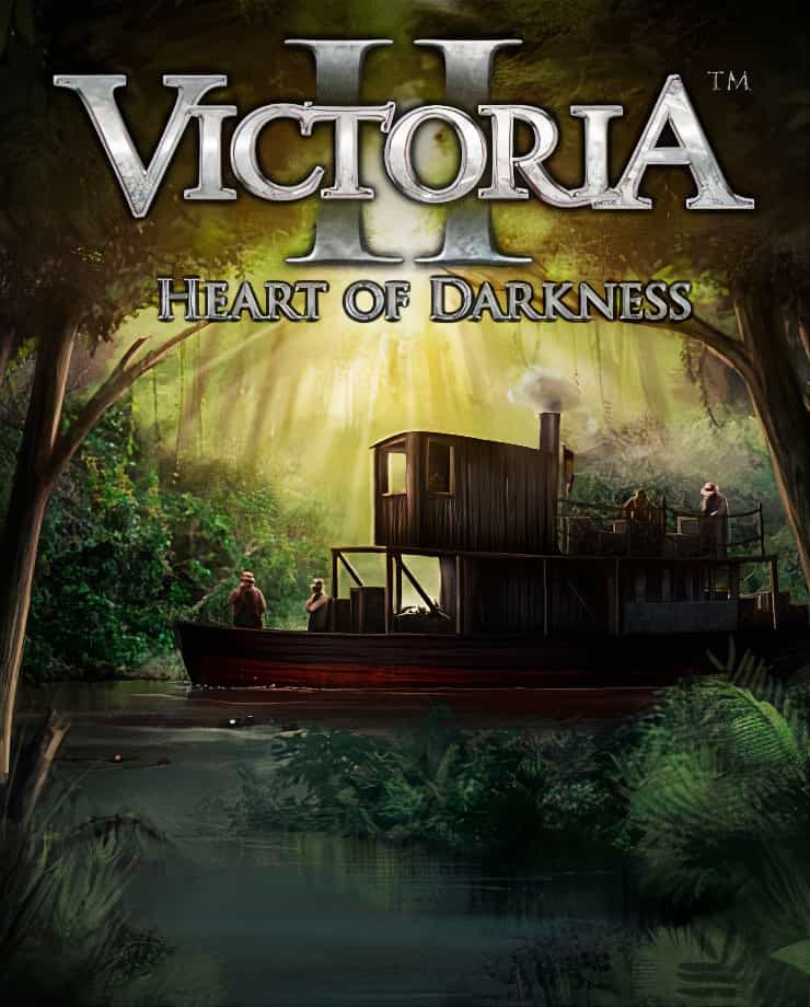 Victoria II v3.04 + 10 DLC / Виктория 2: Сердце Тьмы / Victoria II: Heart of Darkness (2010) PC