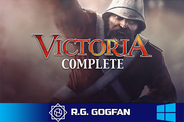 Victoria - Complete (2003) PC | RePack от R.G. GOGFAN