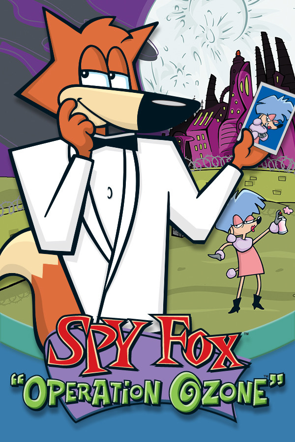 Spy Fox 3: "Operation Ozone" / Агент Лис: Операция "Озон" (2001) PC | Пиратка