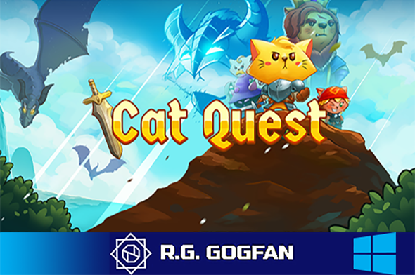 Cat Quest [v1.2.10.2] (2017) PC | RePack от R.G. GOGFAN