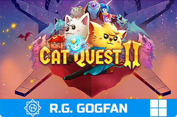 Cat Quest II [v1.7.7.3] (2019) PC | RePack от R.G. GOGFAN