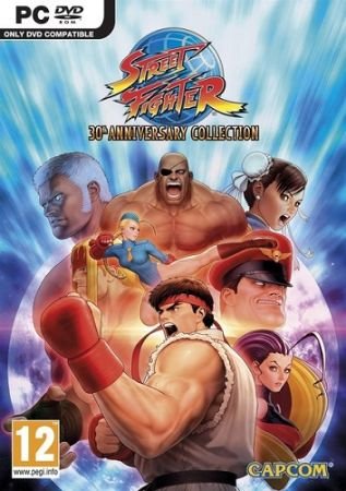 Street Fighter - 30th Anniversary Collection (2018) PC | (X86) | RePack от Morgoth Bauglir