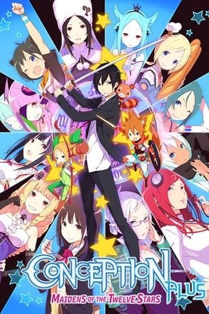 Conception PLUS: Maidens of the Twelve Stars (2019) PC | RePack от Morgoth Bauglir