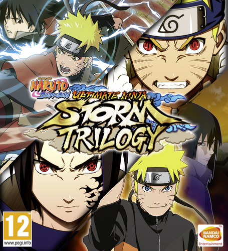 NARUTO SHIPPUDEN: Ultimate Ninja STORM - Trilogy (2013-2017) PC | Лицензия [Scene]