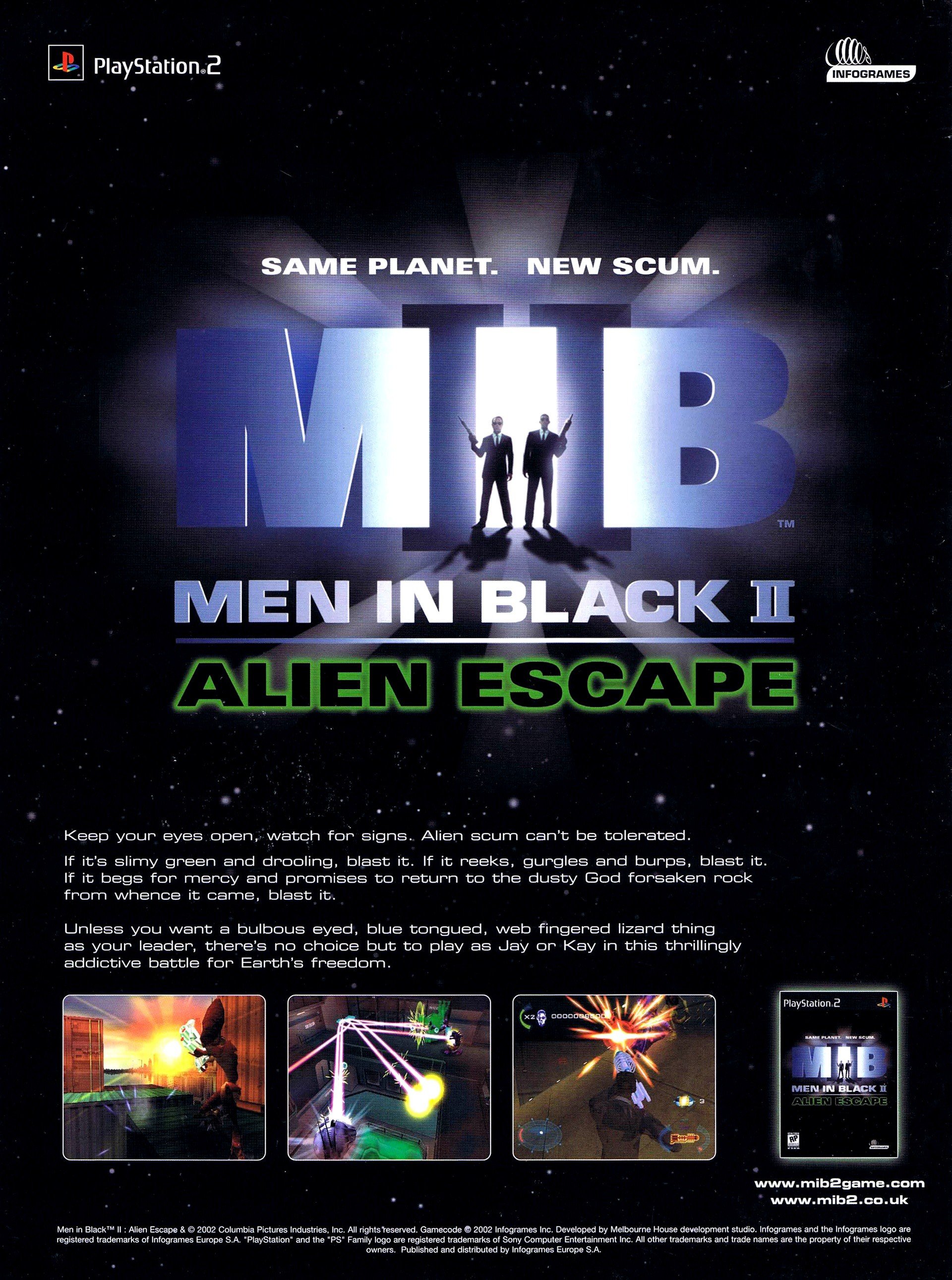 Men In Black II Alien Escape (2002) PC | RePack от Morgoth Bauglir