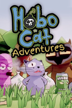 Hobo Cat Adventures (2021) PC | RePack от Morgoth Bauglir
