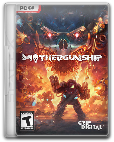 Mothergunship (2018) PC | RePack от Morgoth Bauglir