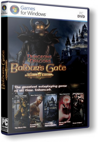 Baldur's Gate II: Enhanced Edition (2013) (RUS) PC | RePack от Morgoth Bauglir