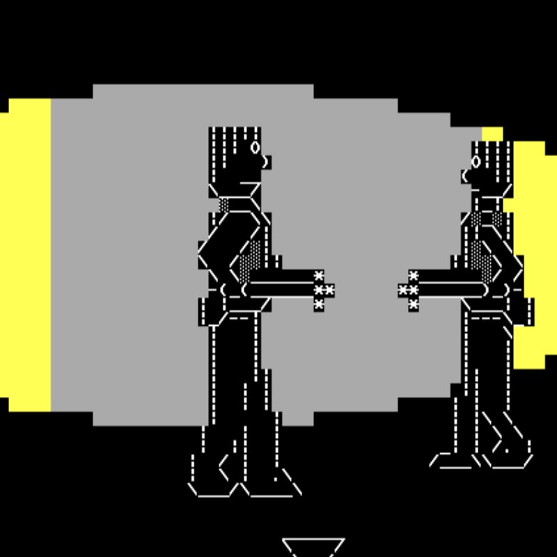 ASCII DOOM (1999) (RUS) PC | RePack от Morgoth Bauglir
