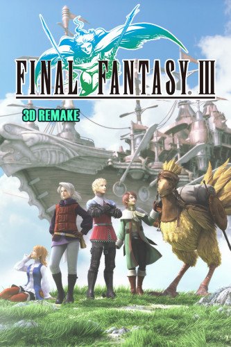 FINAL FANTASY III (2014) PC | RePack от Morgoth Bauglir
